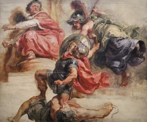 La Sagesse victorieuse de la guerre et de la discorde